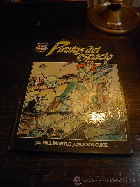 C&oacute;mics: Piratas del espacio, Novelas graficas Marvel, Ed. Forum, n&ordm; 7 - Foto 1