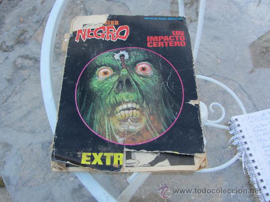 Comics: UN IMPACTO CERTERO. REVISTA PARA ADULTOS.