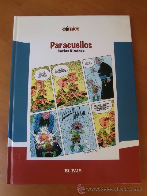 C&oacute;mics: TEBEOS Y COMICS - EL PAIS N&ordm; 34 - PARACUELLOS - CARLOS GIMENEZ - Foto 1