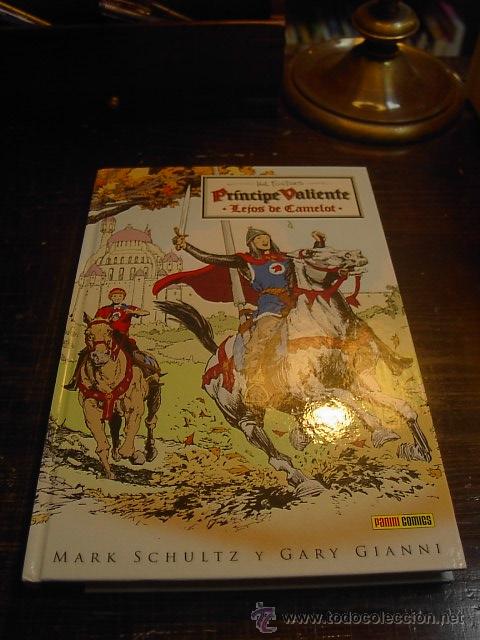 C&oacute;mics: Principe Valiente, Mark Schultz, Lejos de Camelot, Panini Comics - Foto 1