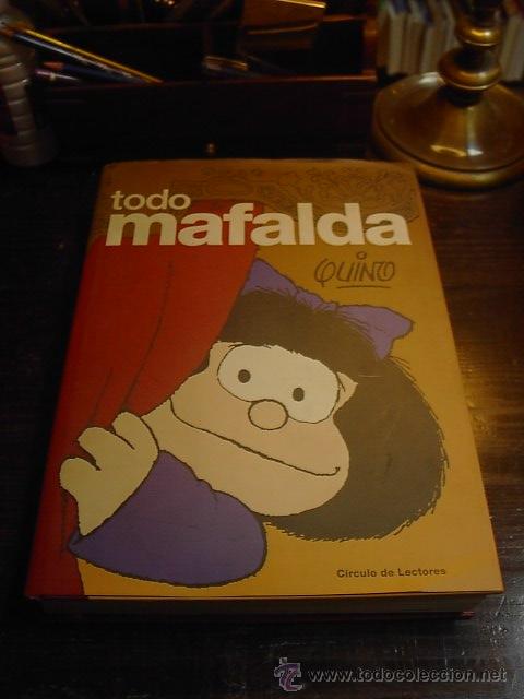 C&oacute;mics: Todo Mafalda, Circulo de Lectores, Quino, 2005 - Foto 1