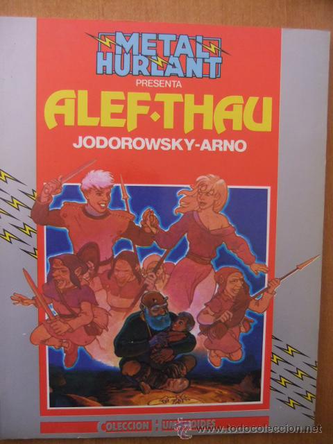 C&oacute;mics: METAL HURLANT N&ordm; 16 , ALEF-THAU - Foto 1