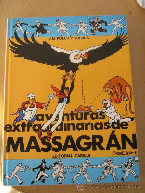 C&oacute;mics: casals editorial massagr&aacute;n  n&ordm; 1 diciembre 1981 - Foto 1