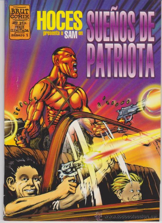 C&oacute;mics: Hoces. Sam n&ordm;  1. Sue&ntilde;os de patriota. - Foto 1