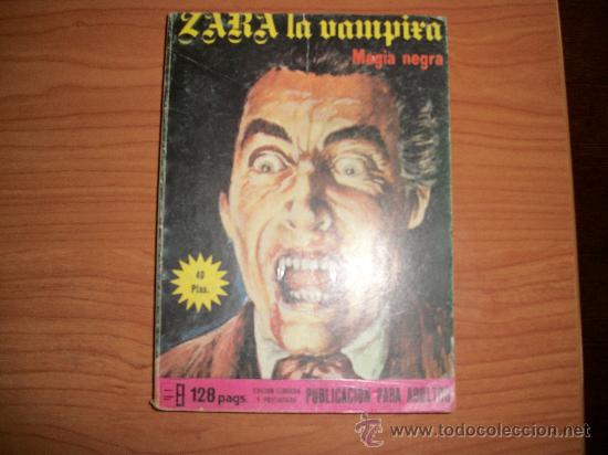 zara la vampira. ajedrez diabolico. 1976 - Compra venta en todocoleccion