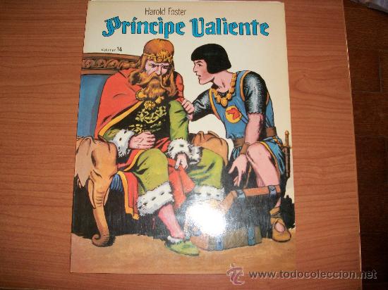 C&oacute;mics: PR&Iacute;NCIPE VALIENTE EDICIONES B.O. N&ordm; 14 1978 - Foto 1