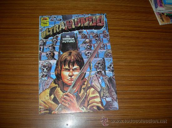 C&oacute;mics: ULTRAMUNDO     INCLUYE LOS NUMEROS  5 - 6 - 7 - 8   DE  MC  EDICIONES