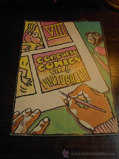 C&oacute;mics: VIII. Concurso Comics, Villa de Portugalete, 1994 - Foto 1