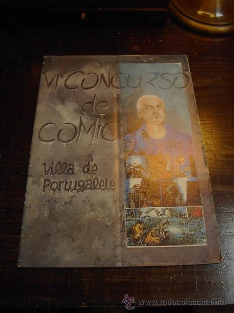 C&oacute;mics: VI. Concurso Comics, Villa de Portugalete, 1994 - Foto 1
