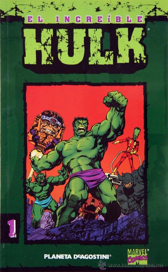 C&oacute;mics: EL INCREIBLE HULK - TEBEO - COMIC - Foto 1
