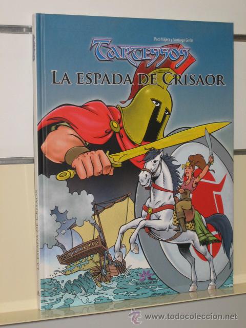 C&oacute;mics: TARTESSOS LA ESPADA DE CRISAOR - BOOKADILLO EDITORIAL - Foto 1