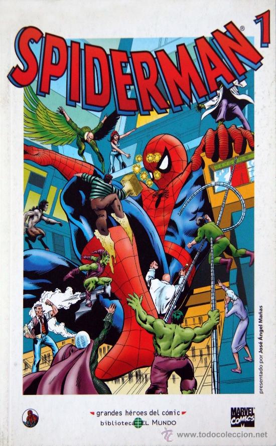 C&oacute;mics: SPIDERMAN - COMIC - TEBEO - LOTE DE 4 TITULOS - Foto 1