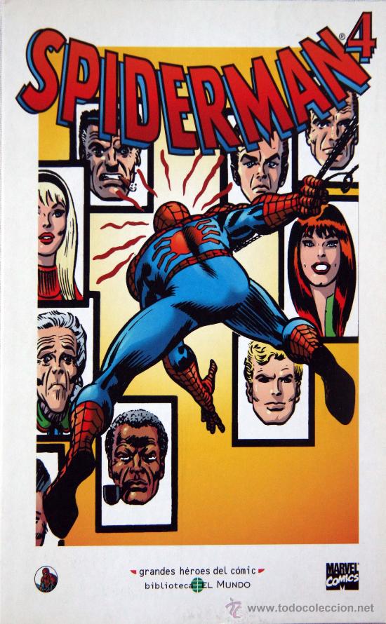 C&oacute;mics: SPIDERMAN - COMIC - TEBEO - LOTE DE 4 TITULOS - Foto 4