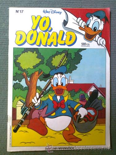 C&oacute;mics: C&oacute;mic Yo Donald n&uacute;mero 17 de 1986. Como NUEVO. - Foto 1