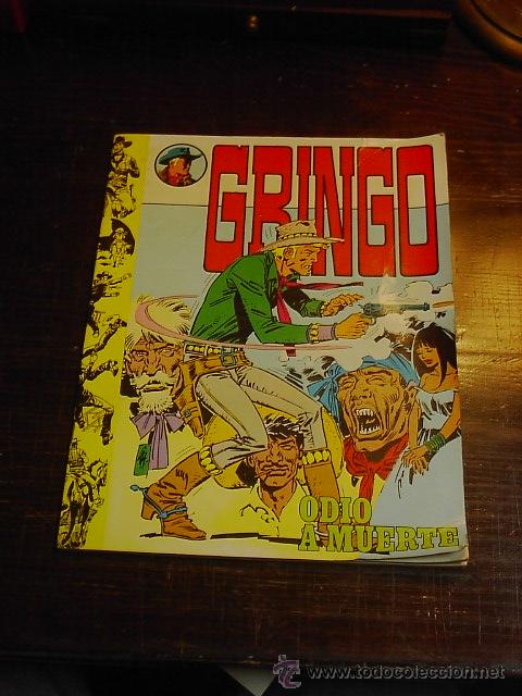 C&oacute;mics: Gringo, Odio a muerte, 1981, Coleccion Gringo - Foto 1