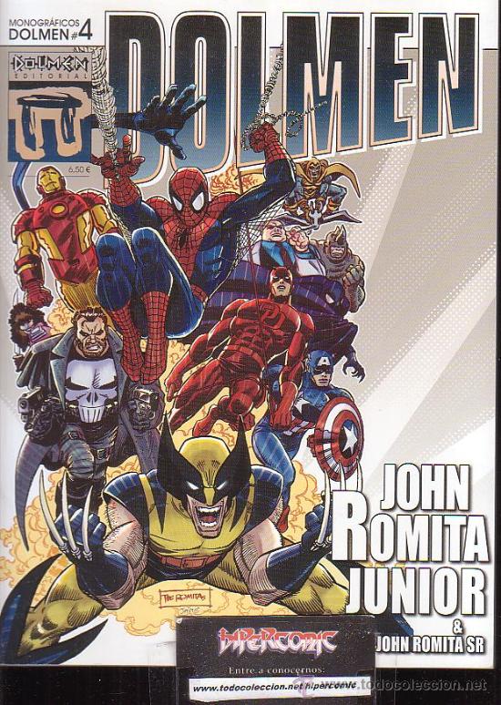 Fumetti: COLECCIONES MONOGRAFICOS DOLMEN, N&ordm; 4 JOHN ROMITA JUNIOR & SR