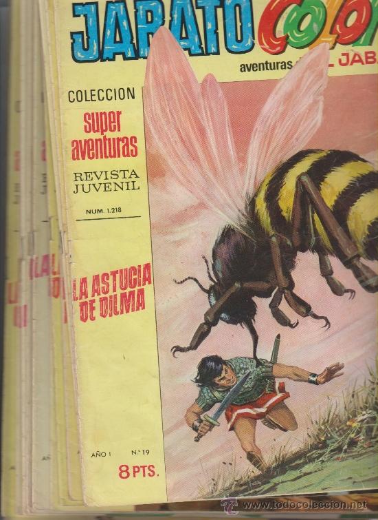 C&oacute;mics: GRAN LOTE DE JABATO COLOR - Foto 1
