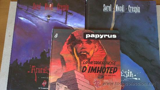 C&oacute;mics: TRES COMICS,EN FRANCES