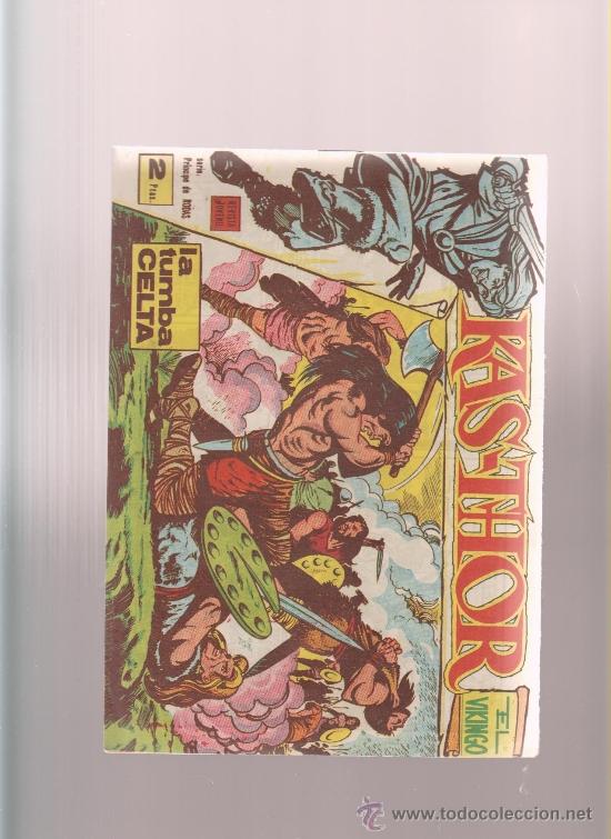 C&oacute;mics: KAS THOR EL VIKINGO N&ordm; 2 - Foto 1