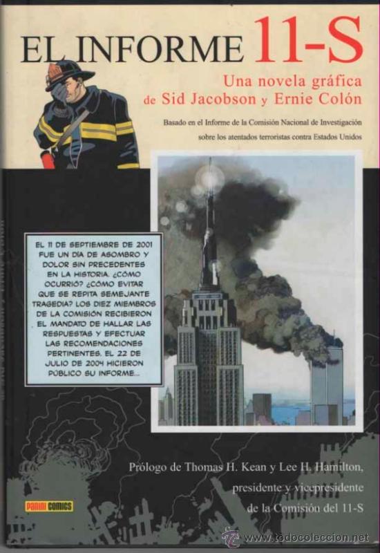 C&oacute;mics: EL INFORME 11-S - Novela gr&aacute;fica de Sid Jacobson i Ernie Col&oacute;n - Foto 1