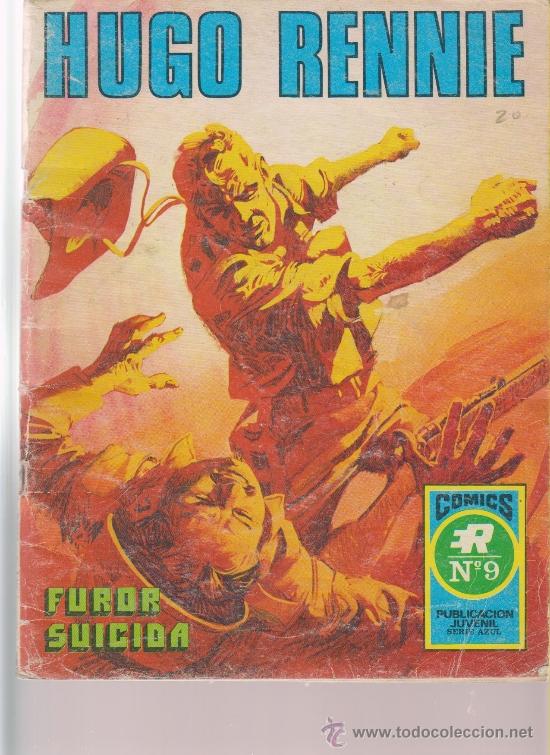 C&oacute;mics: COMICS ROLLAN HUGO RENNIE - Foto 1