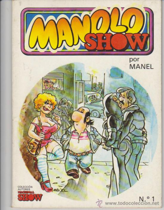 C&oacute;mics: Manolo show  n&ordm;   1. - Foto 1