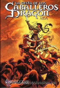 C&oacute;mics: OFERTA : La gesta de los caballeros dragon: A&iuml;da (DESCUENTO 30%) - Foto 1