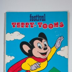 Cómics: TEBEO - COMIC - FESTIVAL TERRY TOONS Nº 86, AÑO 1978 - EDITORIAL FHER - COLECCIÓN LIBRIGAR