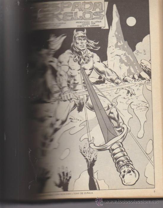 C&oacute;mics: Conan. Tomo de lujo de 190 p&aacute;ginas. En lomo: Conan Extra 2-3. - Foto 2