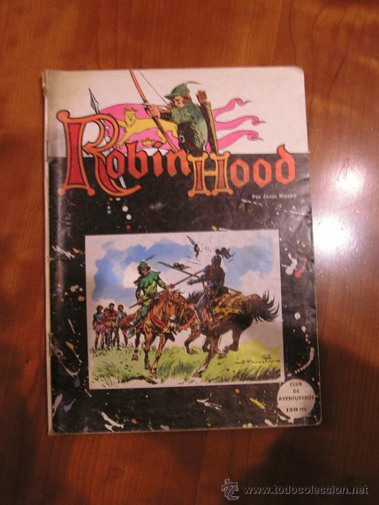 C&oacute;mics: EDIT. AMAIKA 1982 ROBIN HOOD - Foto 1