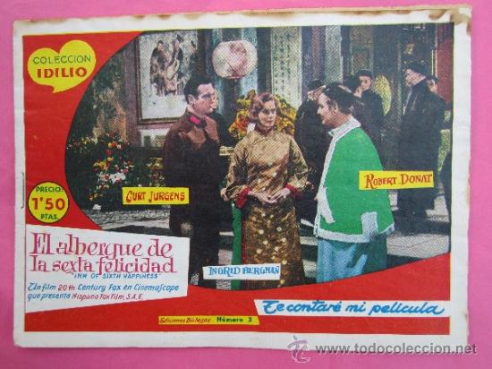 Fumetti: coleccion idolo , numero 3 , el albergue de la sexta felicidad , ediciones bistagne