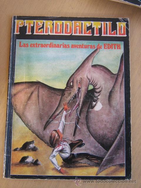 C&oacute;mics: finhaxel s. a.   pterodactilo 1&ordf; aparicion de las extraordinarias av. de edit, de tardi - Foto 1