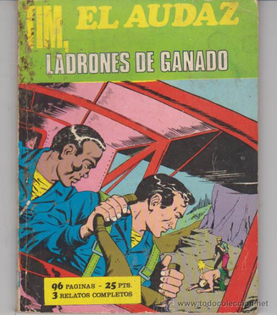 C&oacute;mics: Tim,El Audaz n&ordm;  1. - Foto 1