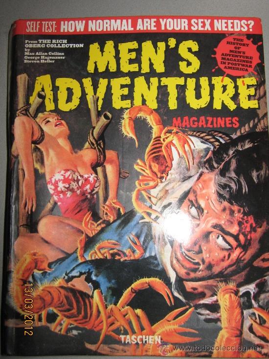 C&oacute;mics: Mens adventure Magazines - Foto 1