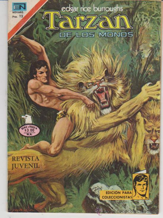C&oacute;mics: Tarz&aacute;n n&ordm;  527. Serie el Aguila. - Foto 1