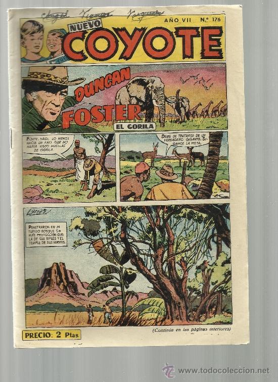 C&oacute;mics: EL COYOTE N&ordm; 176 - Foto 1