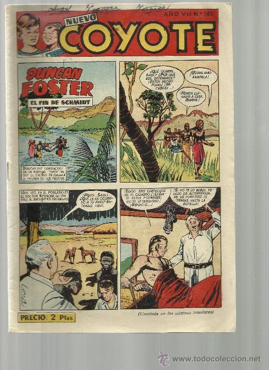 C&oacute;mics: EL COYOTE N&ordm; 183 - Foto 1