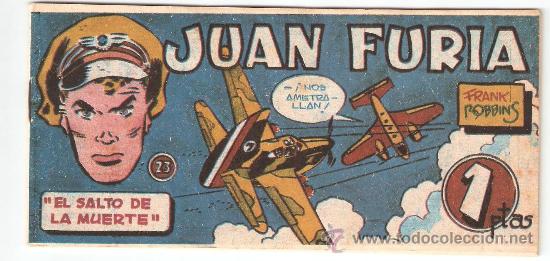 C&oacute;mics: JUAN FURIA. EL SALTO DE LA MUERTE - Foto 1