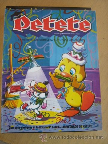 C&oacute;mics: ptt  petete  n&ordm; 6 - Foto 1