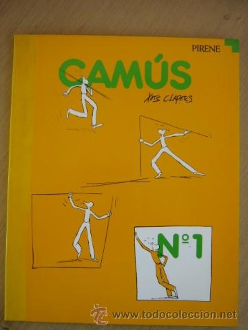 C&oacute;mics: pirene  camus n&ordm; 1, 1&ordf; ed. mayo  1988 - Foto 1