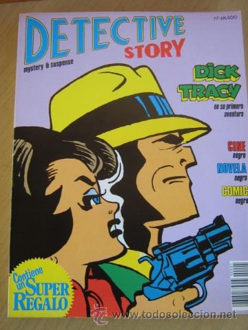 C&oacute;mics: new comic  detective story  dick tracy completa 5 n&ordm; - Foto 1