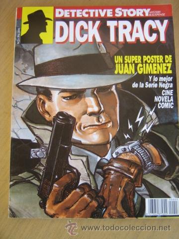 C&oacute;mics: new comic  detective story  dick tracy completa 5 n&ordm; - Foto 3