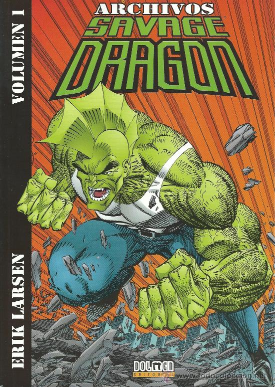 C&oacute;mics: ARCHIVOS SAVAGE DRAGON VOLUMEN 1 Y 2 - Foto 1