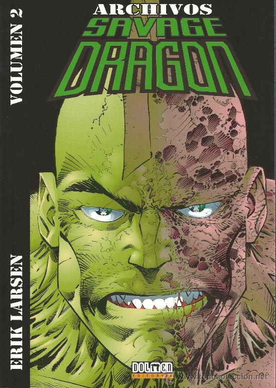 C&oacute;mics: ARCHIVOS SAVAGE DRAGON VOLUMEN 1 Y 2 - Foto 2