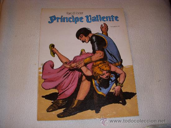 C&oacute;mics: EL PRINCIPE VALIENTE VOLUMEN 28, EDICIONES B.O - Foto 1