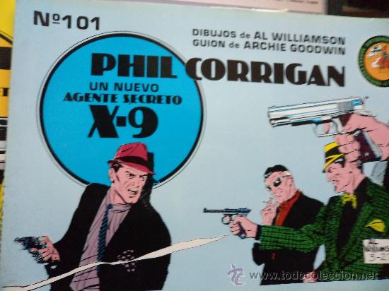 C&oacute;mics: UN NUEVO AGENTE SECRETO X9 - Foto 1