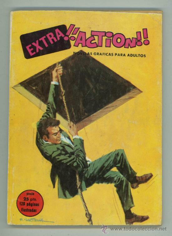 C&oacute;mics: COLECCI&Oacute;N ! ACTION&iexcl; N&ordm;7. - Foto 1
