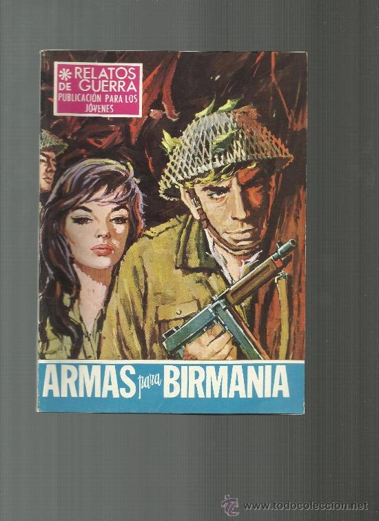 Fumetti: RELATOS DE GUERRA N&ordm; 161