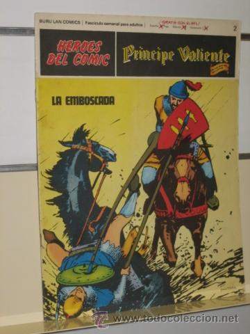 C&oacute;mics: PRINCIPE VALIENTE N&ordm; 2 BURU LAN EDICIONES BURULAN - Foto 1