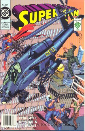 C&oacute;mics: SUPERMAN N&ordm; 251 - GRUPO EDITORIAL VID - Foto 1